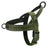 Tactical chest harness with lead for dogs, ideal for everyday use