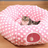 Christmas donut cat tunnel bed with washable plush removable cover - view 9