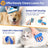 13-in-1 Pet Grooming Kit, Dog and Cat Brush, Nail Clipper and Trimmer