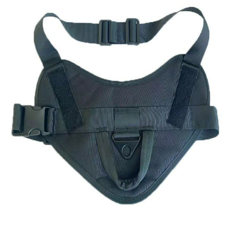 Tactical nylon dog training collar with control handle, product image 90