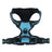 Reflective burst-resistant dog harness, ideal for everyday use