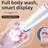 Quiet Waterproof Pet Hair Shaver with LED Light, Dogs and Cats