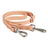 Reflective PVC vest harness for small and medium dogs on a wet walk