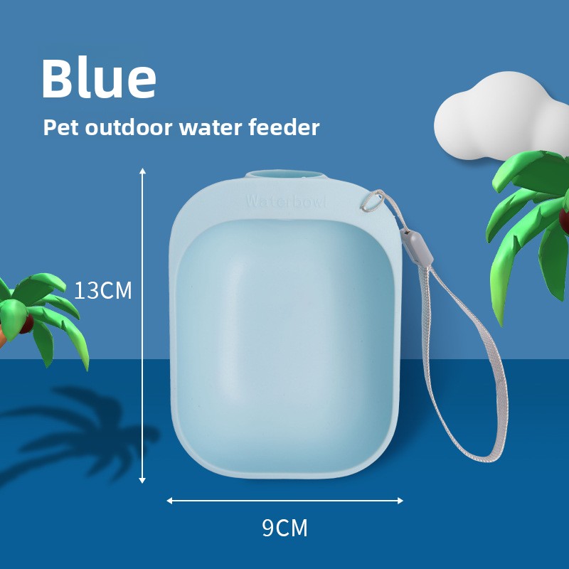 Portable Dog Drinking Attachment for Standard Water Bottles with Leakproof Design