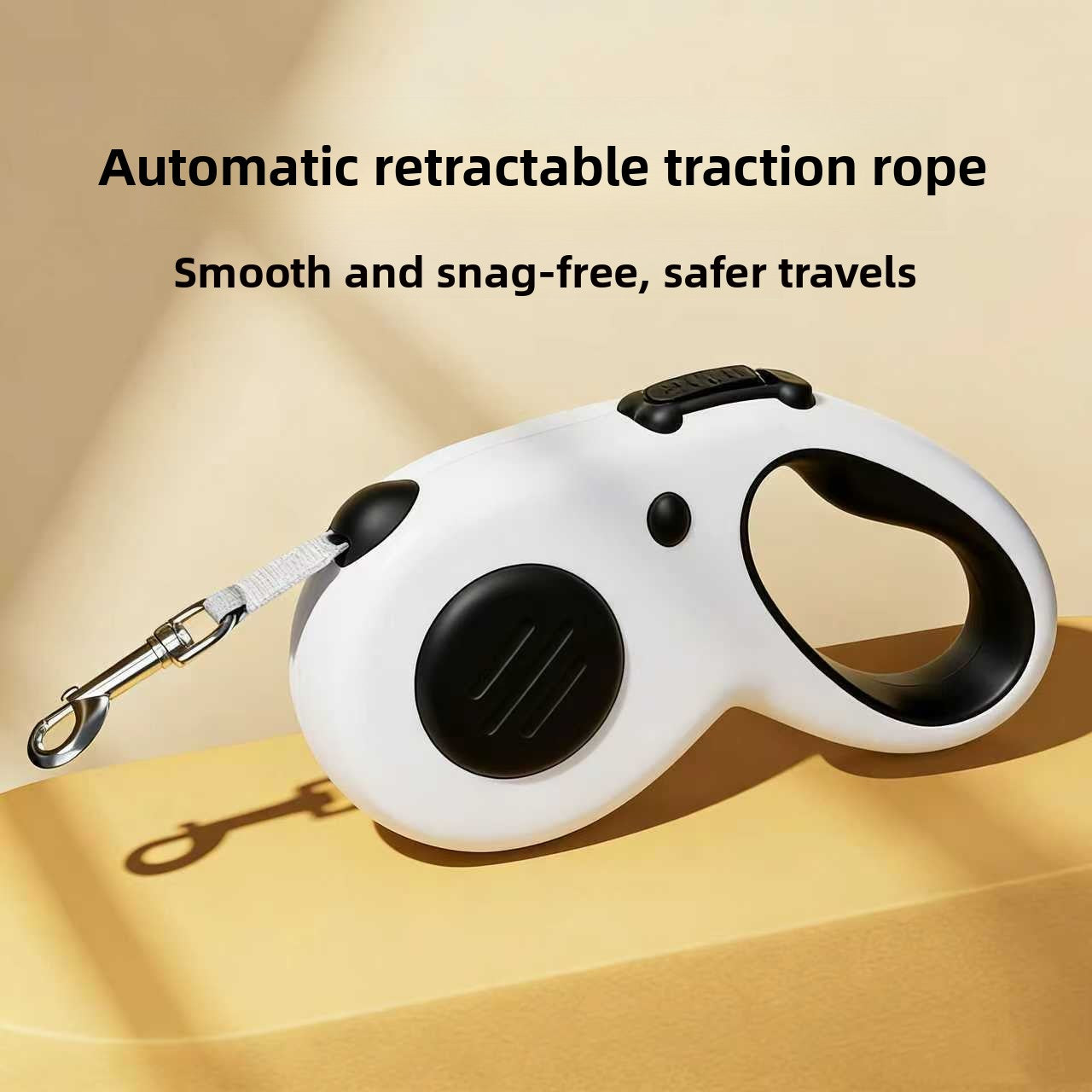 Automatic retractable dog lead with 5m cord in 4 colour options