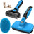 3-Piece Pet Grooming Comb Set with Massage Glove for Dogs and Cats