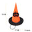 Halloween felt bat wings for dogs and cats in Hat Style 3, top view