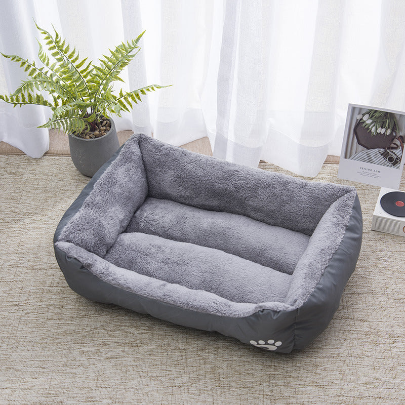 Oxford pet bed in bright colours for dogs and cats, photo 26