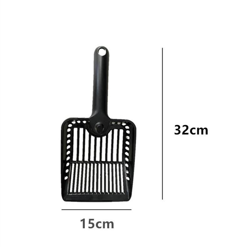 Extra Large Cat Litter Scoop with Fine Sifting Holes