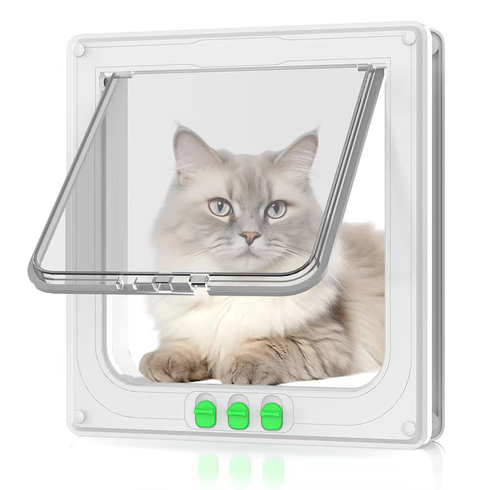 ABS cat and dog flap door, main product photo