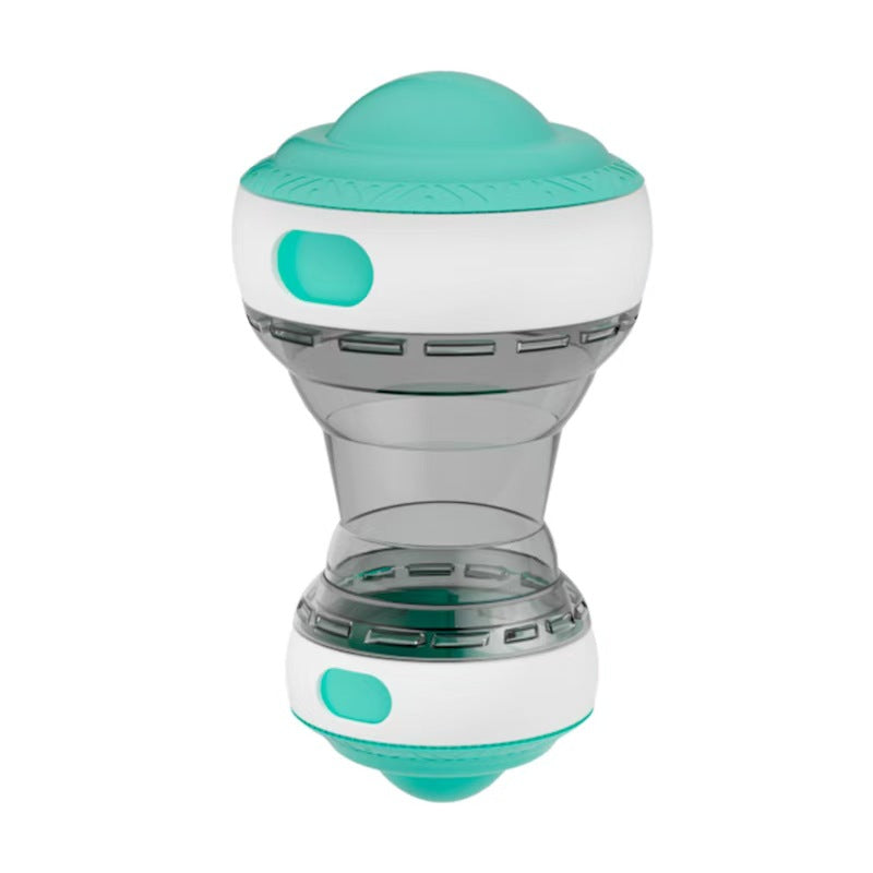 Interactive Treat Dispensing Dog Ball Toy in Durable ABS for Play and Mental Stimulation