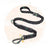 Nylon dog lead with car seat belt clip for large dogs, available from Pet Royale