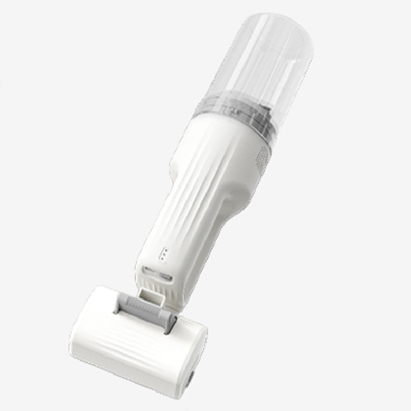 Type-C Pet Hair Trimmer with Suction, Low Frequency Groomer