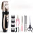 Pet Hair Clipper Set with 4 Limit Combs, Rechargeable Dual Voltage