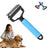 Stainless Steel Dematting Comb for Matted and Knotted Dog Fur