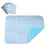 Dog lying on a dark grey non-slip summer pad