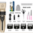 Cordless Pet Hair Clipper with Upgraded Ceramic Blade and Combs