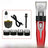 Ceramic Blade Pet Clipper Set with Guide Combs, USB Cordless