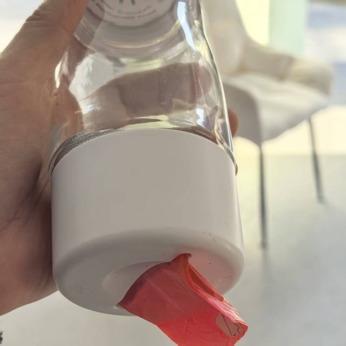 Portable Pet Food and Water Feeder Cup
