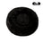 Round plush donut bed for dogs and cats, detail photo 5