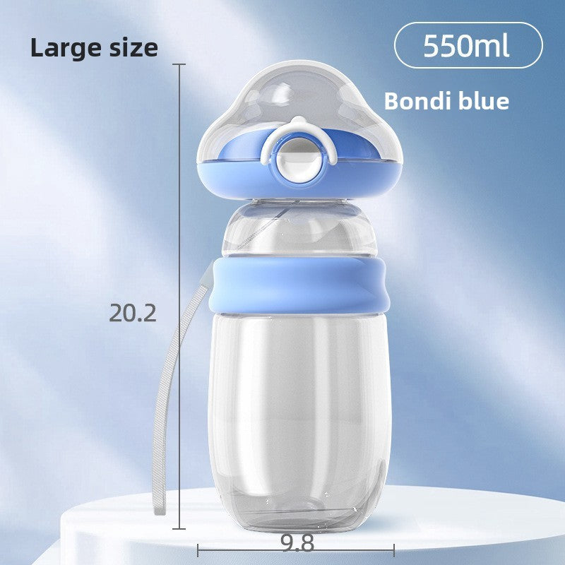 Portable water dispenser for puppies