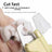 Banana Shaped LED Pet Nail Clipper with Safety Guard