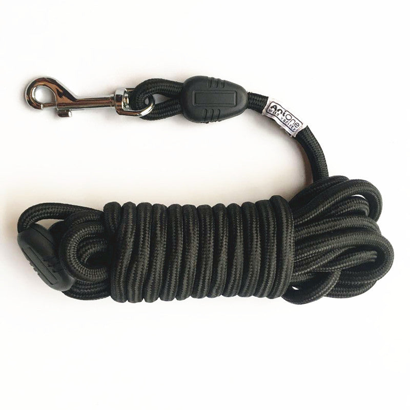 Long dog training lead, available from Pet Royale UK