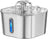 Stainless Steel Pet Water Dispenser with Filtration