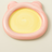 Ceramic Pet Food Bowl with Anti-Spill Design