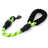 Short reflective traffic lead for dogs, 4 sizes available
