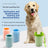 Plastic Dog Paw Washing Cup, Foot Cleaning Bucket for Muddy Paws
