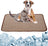 Ice silk cooling mat with waterproof layer, further angle view
