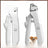 LED Pet Nail Clipper with Anti-Splash Guard and Safety Lock