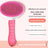 Press-to-Release Self-Cleaning Pet Comb with Protective Beads