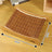 Corrugated cardboard cat scratcher rocking lounge with mat, photo 24 of 29
