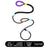 Bright nylon dog lead in vivid colour, product image 27