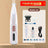 Mini Cordless Pet Hair Trimmer with LED, Paw and Face Shaver