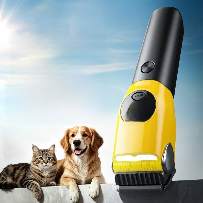 Cordless Dog Clippers with LCD Battery Display, 3000 RPM