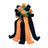 Halloween themed plush snuffle treat toy for dogs - photo 8