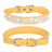 Sparkly rhinestone collar for cats and dogs, available from Pet Royale UK