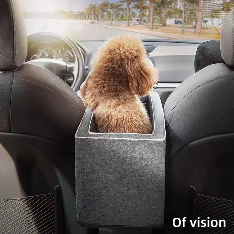 Dog car seat for small dogs and puppies, shown in 15 colours and styles