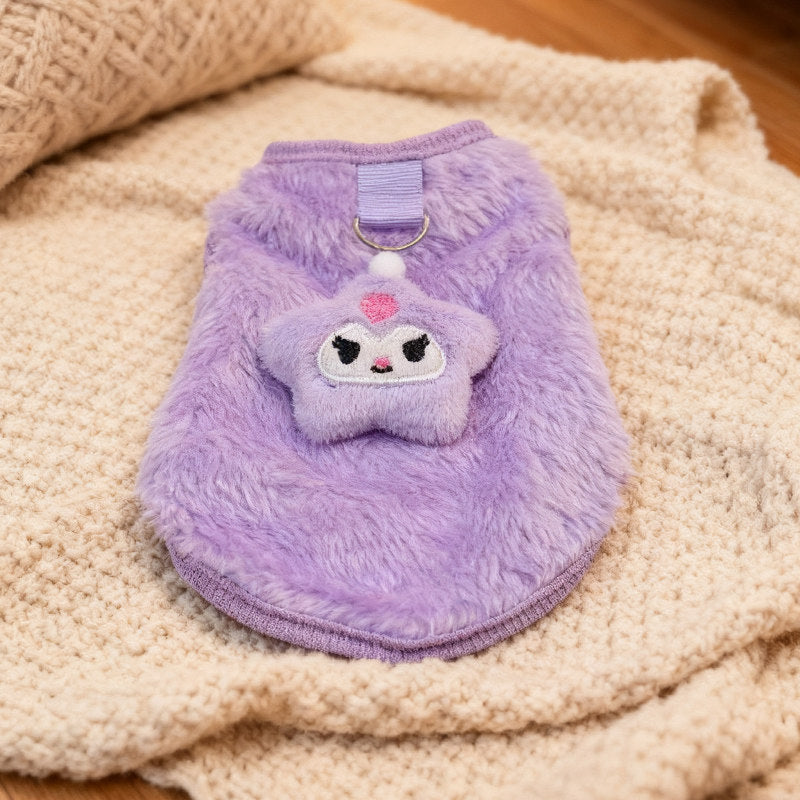 Double sided fleece cat vest, available in 16 styles, image 35