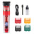 Cordless Pet Clipper Kit with Guide Combs, Scissors and Nail File