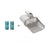 Detachable Cat Litter Scoop with Integrated Waste Container