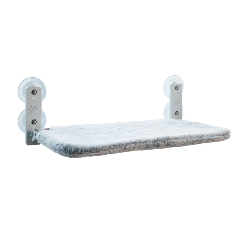 Foldable cat window hammock with suction cups, photo 12 of 52