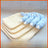 Cooling gel pet mat with washable cover, product overview photo