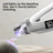 Quiet Electric Pet Nail Clipper and Grinder Set with Dual LED