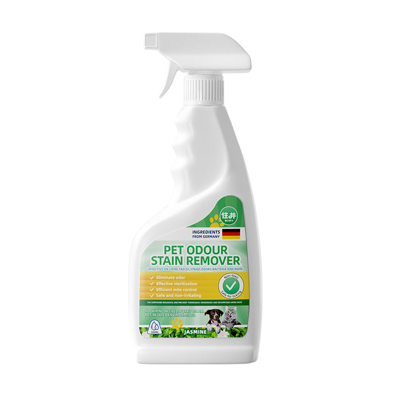 Bio-Enzyme Pet Odour Spray 500ml, Jasmine or Peach Scent