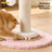 Carousel cat climbing frame with play levels for indoor cats, photo 3