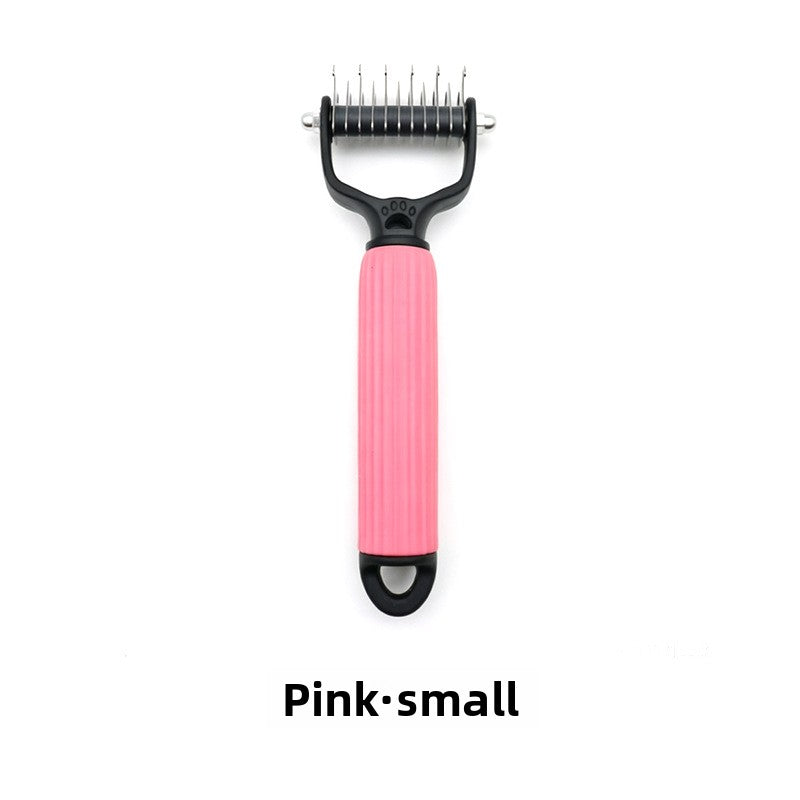 Pet Spray Massage Brush, Anti-Static Mist Comb for Dogs and Cats